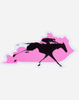 Keeneland Kentucky Logo Decal