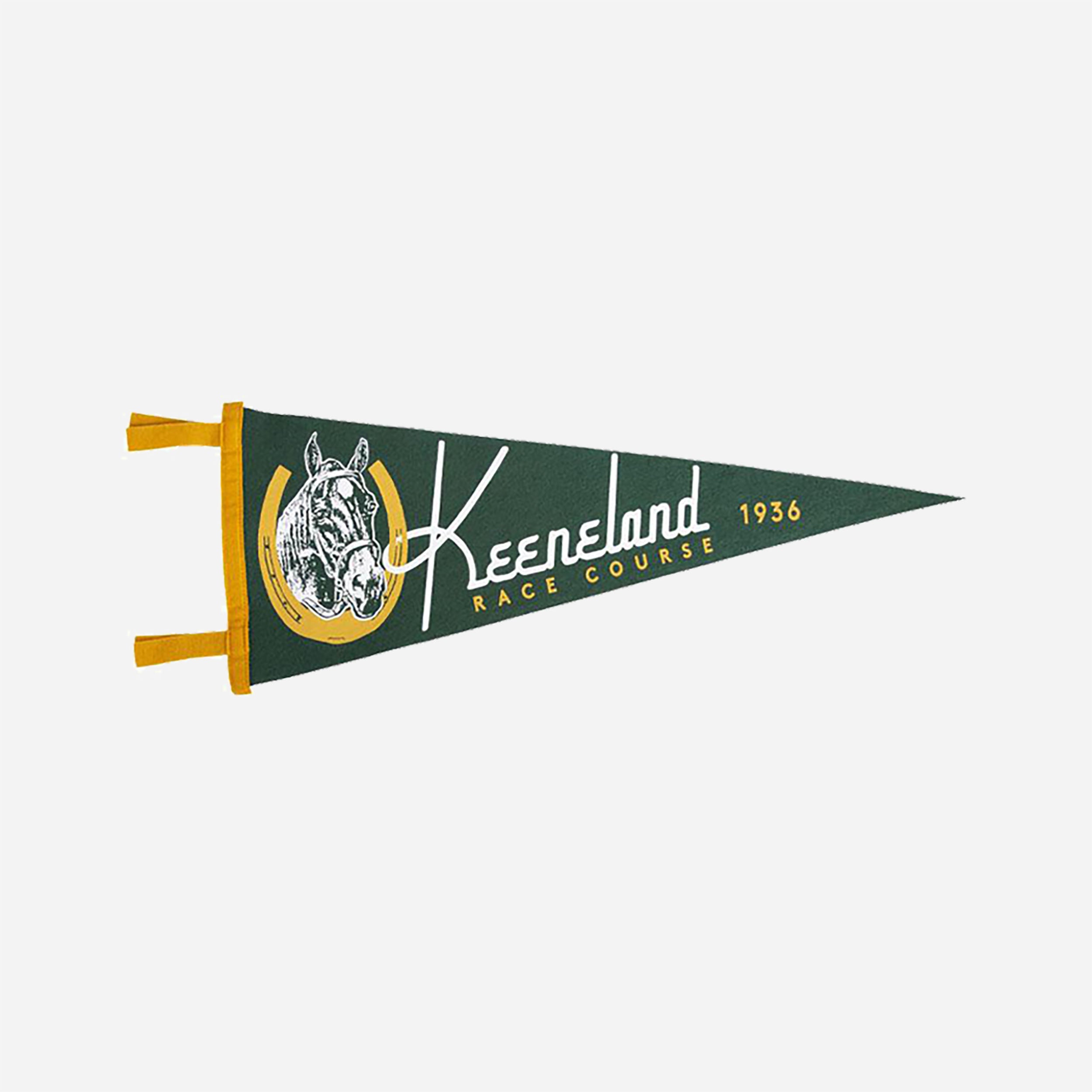 Keeneland Custom Pennant