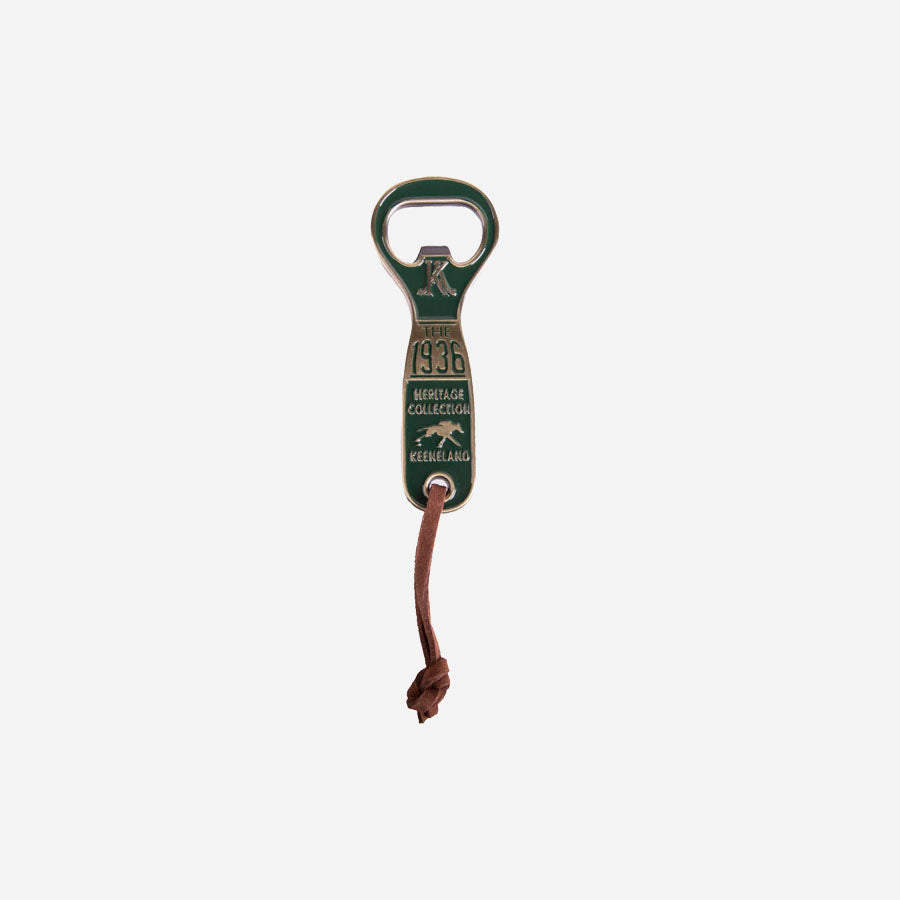 Keeneland Heritage Bottle Opener