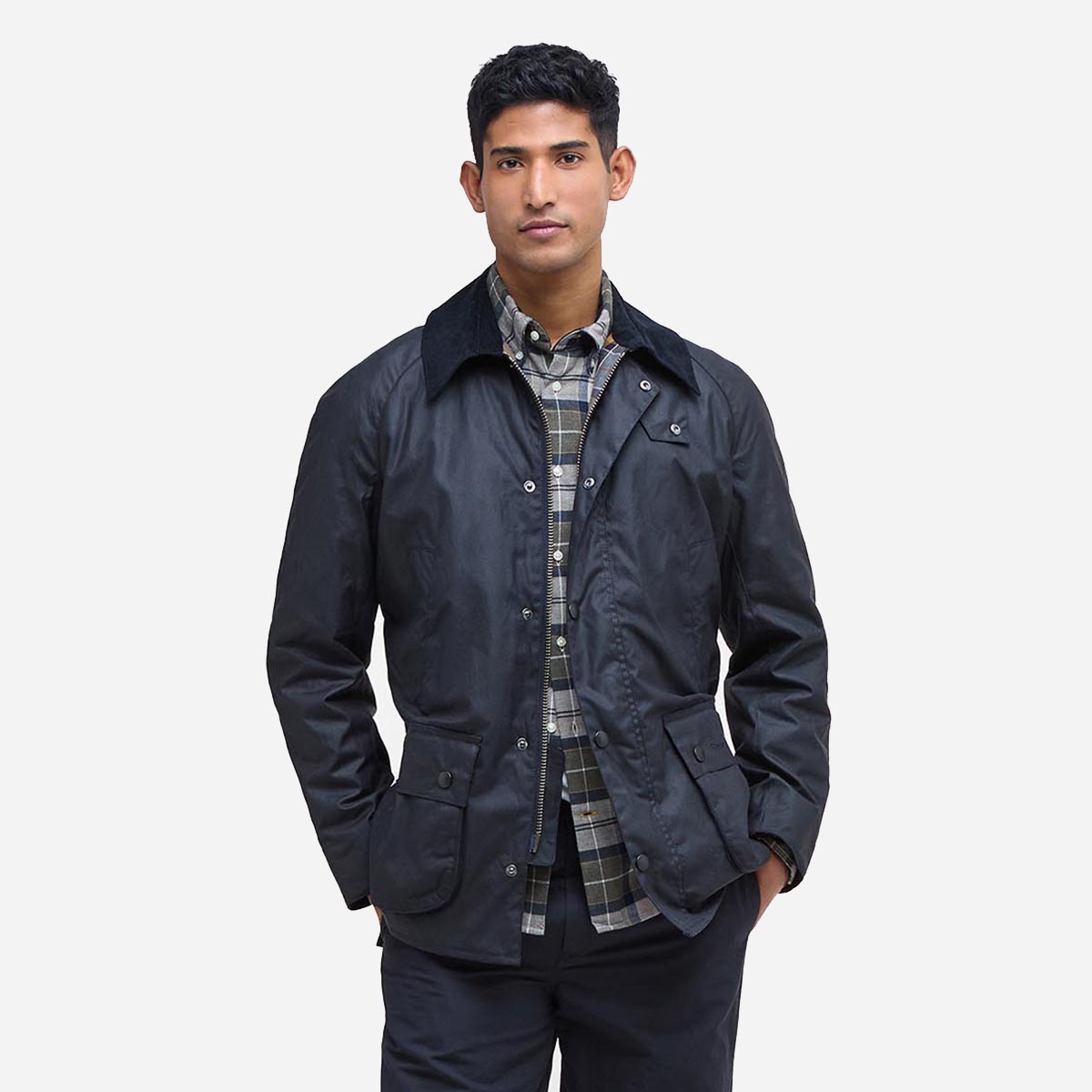 Barbour Men&#39;s Ashby Wax Jacket
