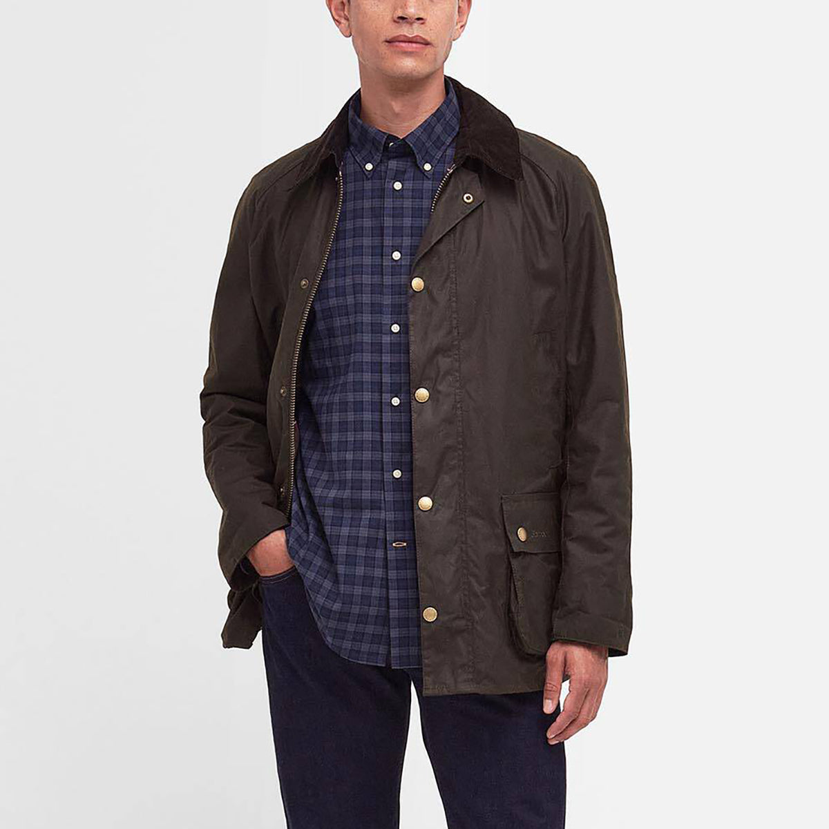 Barbour Men's Ashby Wax Jacket