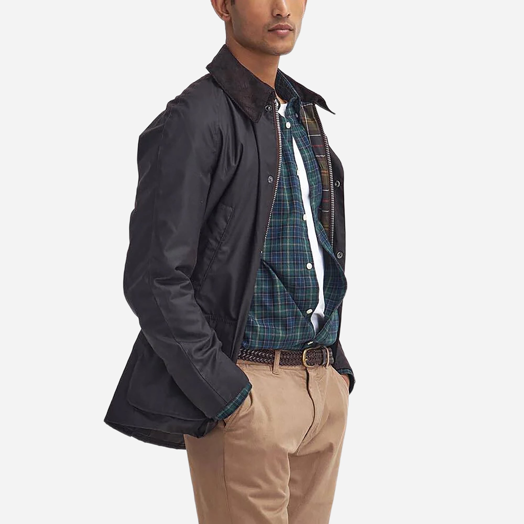 Barbour Men's Ashby Wax Jacket