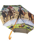 Keeneland Racing Scene Umbrella
