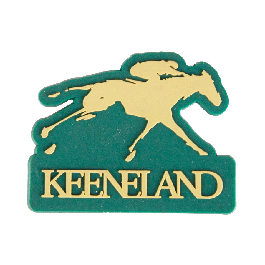 Keeneland Logo Rubber Magnet