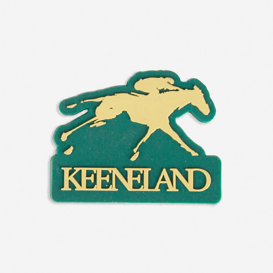 Keeneland Logo Rubber Magnet