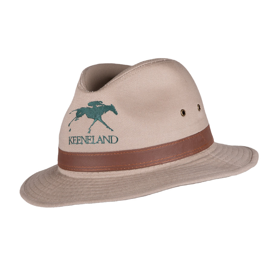 Imperial Keeneland Logo Safari Hat