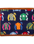 Smathers & Branson Keeneland Jockey Silks Bi-Fold Wallet