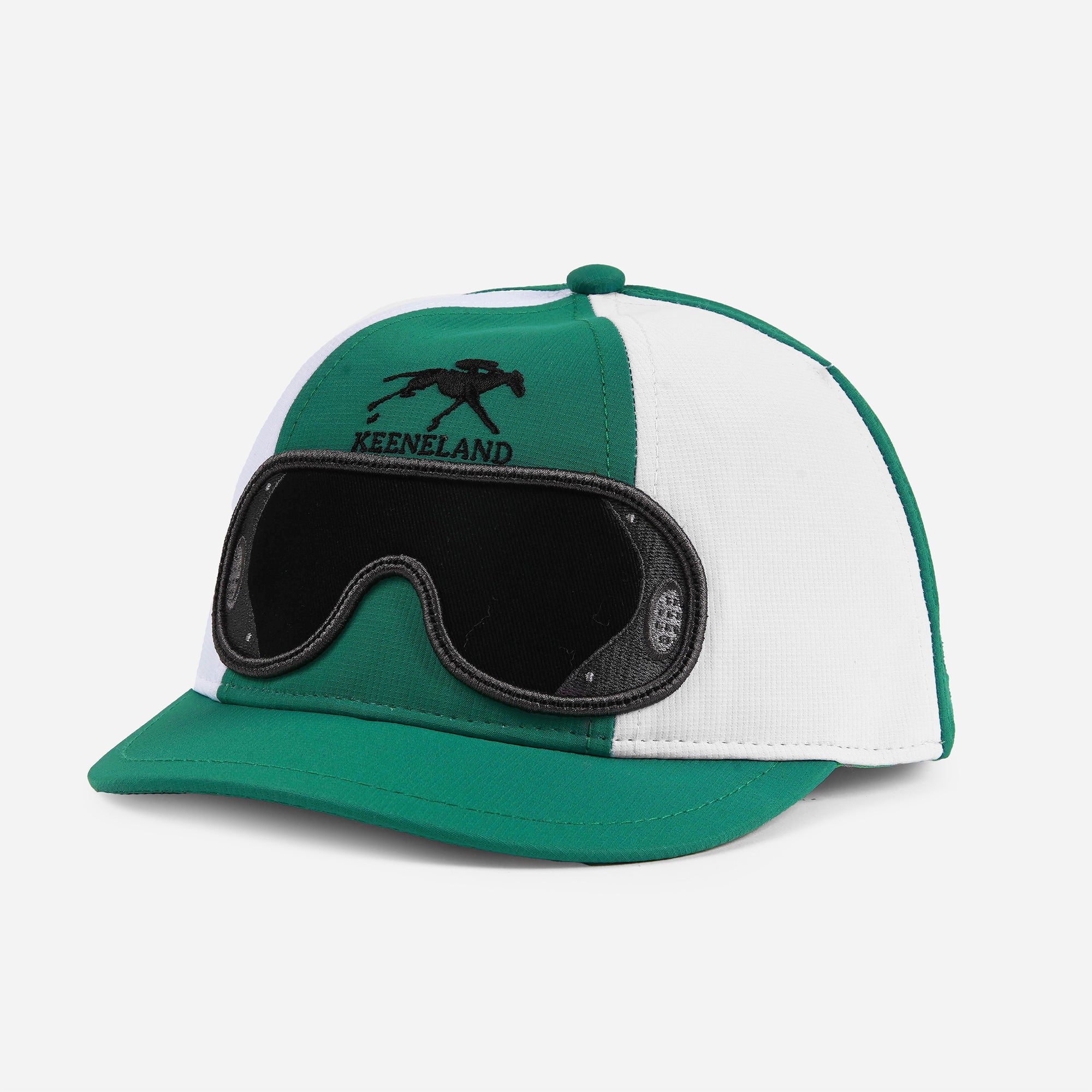 Ahead Keeneland Youth Jockey Goggle Hat