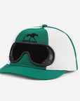 Ahead Keeneland Youth Jockey Goggle Hat
