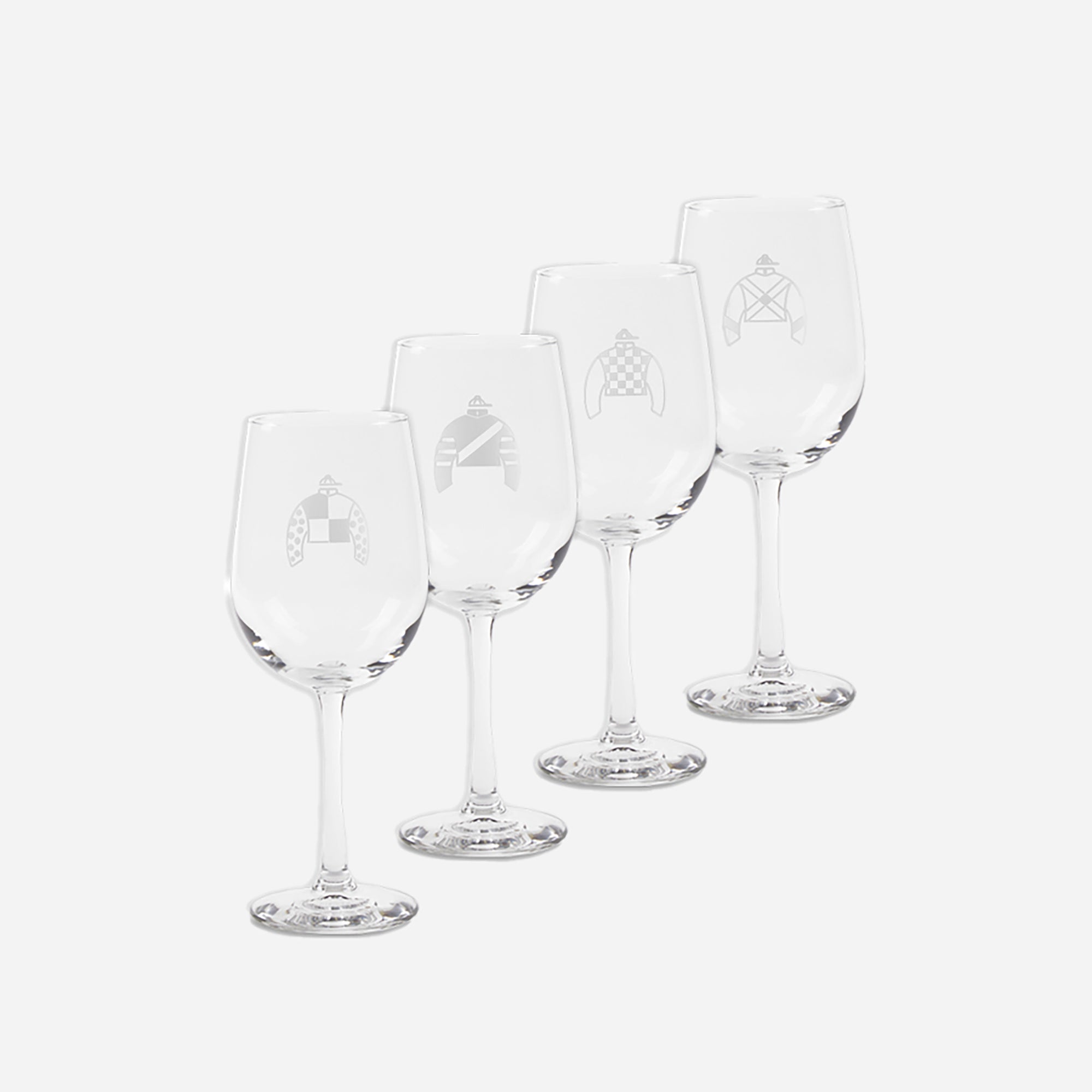 Silks Tall Wine Glass Set Of 4