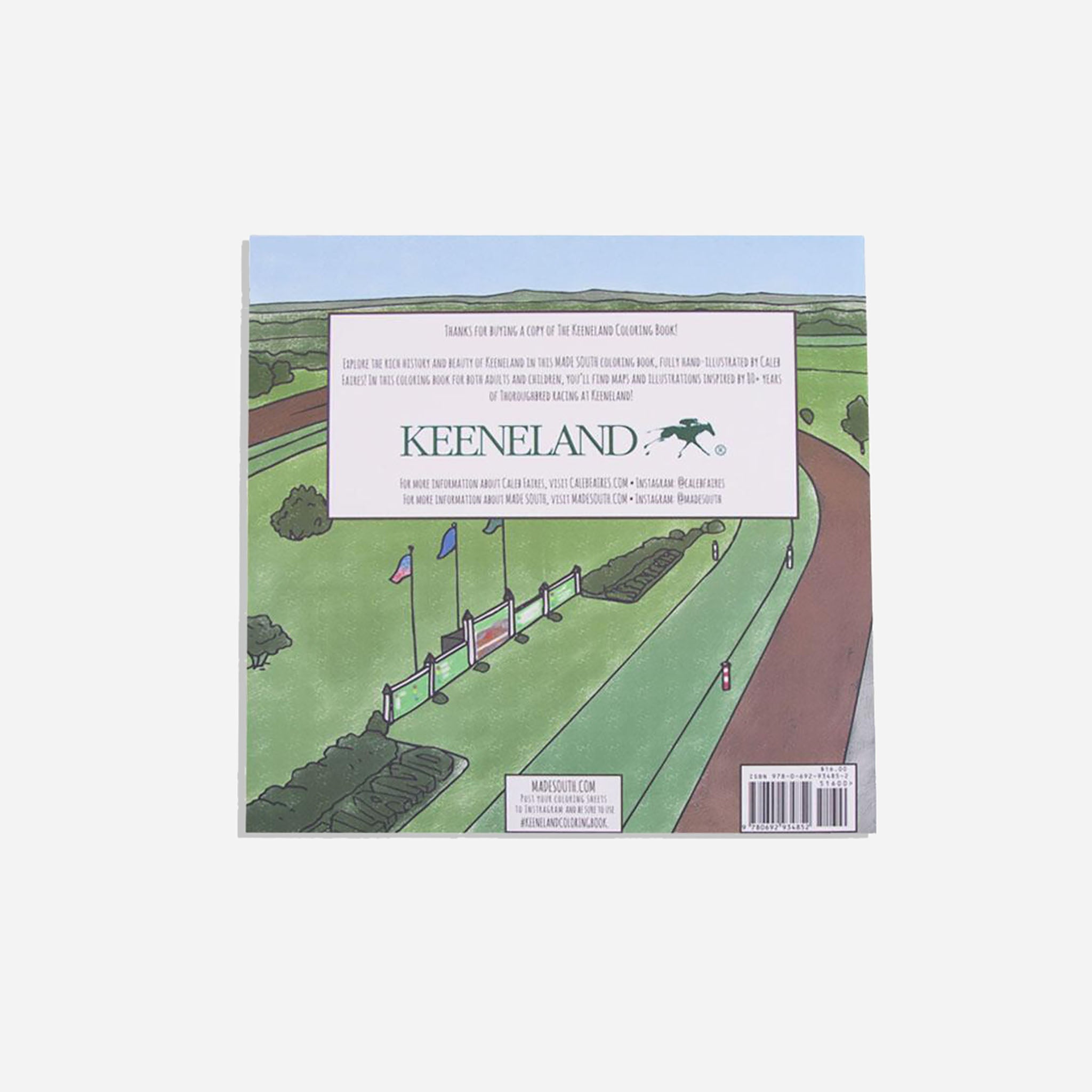 Keeneland Coloring Book