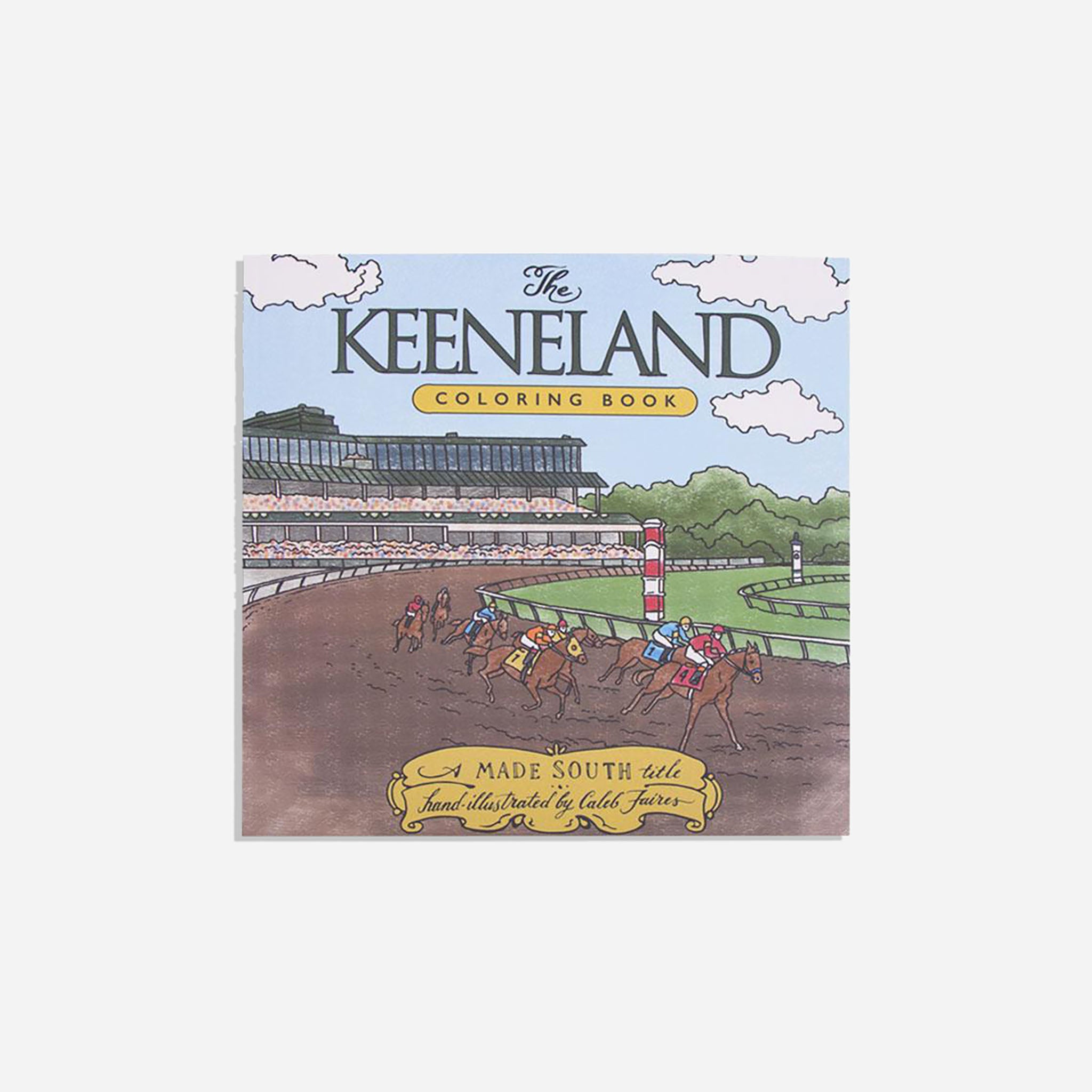 Keeneland Coloring Book