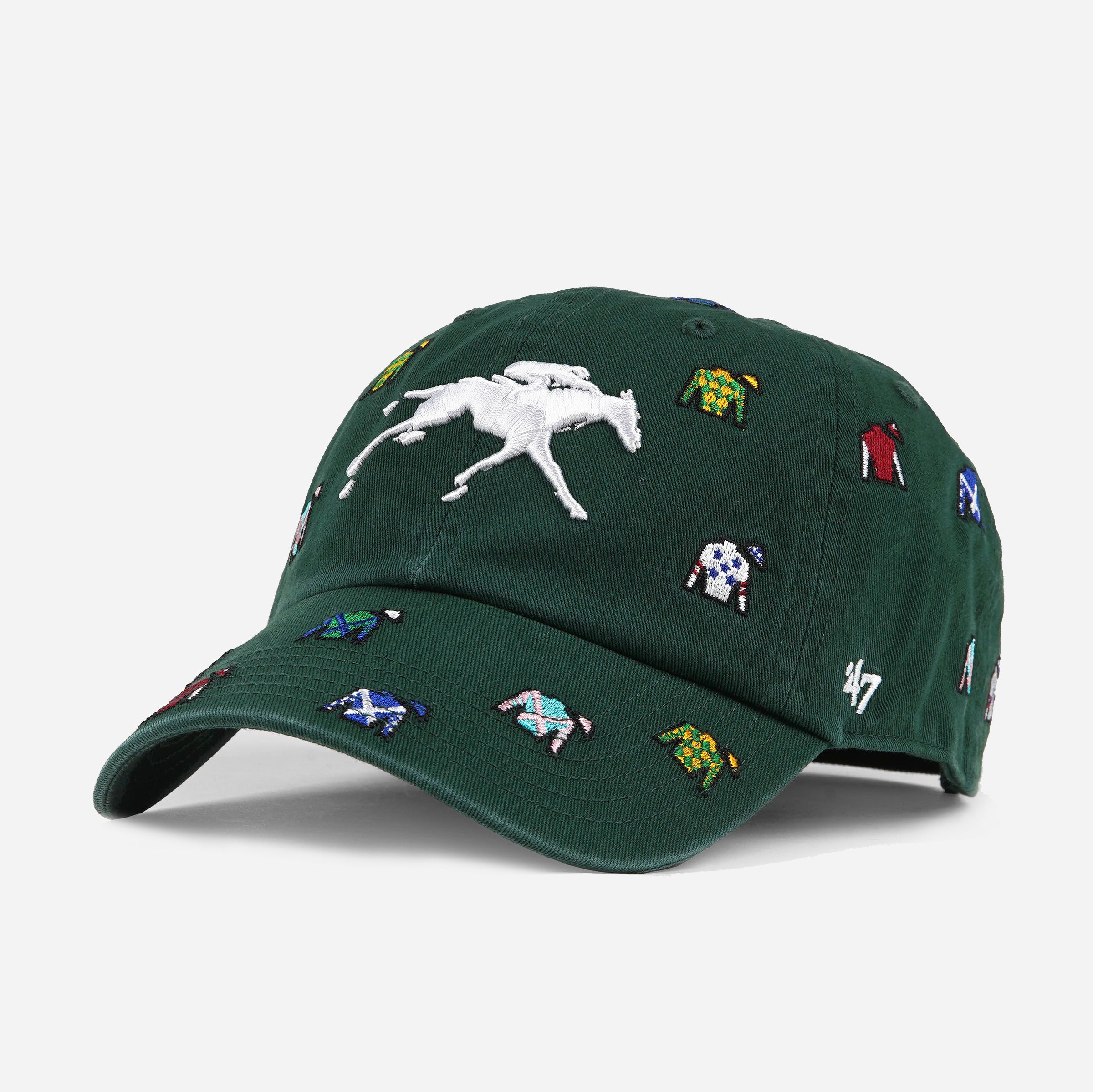 &#39;47 Brand Keeneland Women&#39;s All Over Jockey Silks Cap