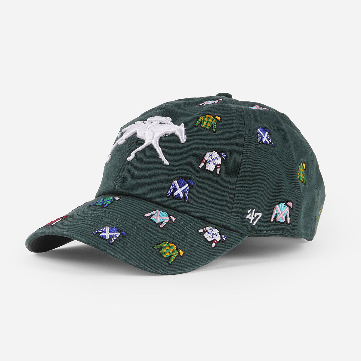 '47 Brand Keeneland All Over Jockey Silks Cap