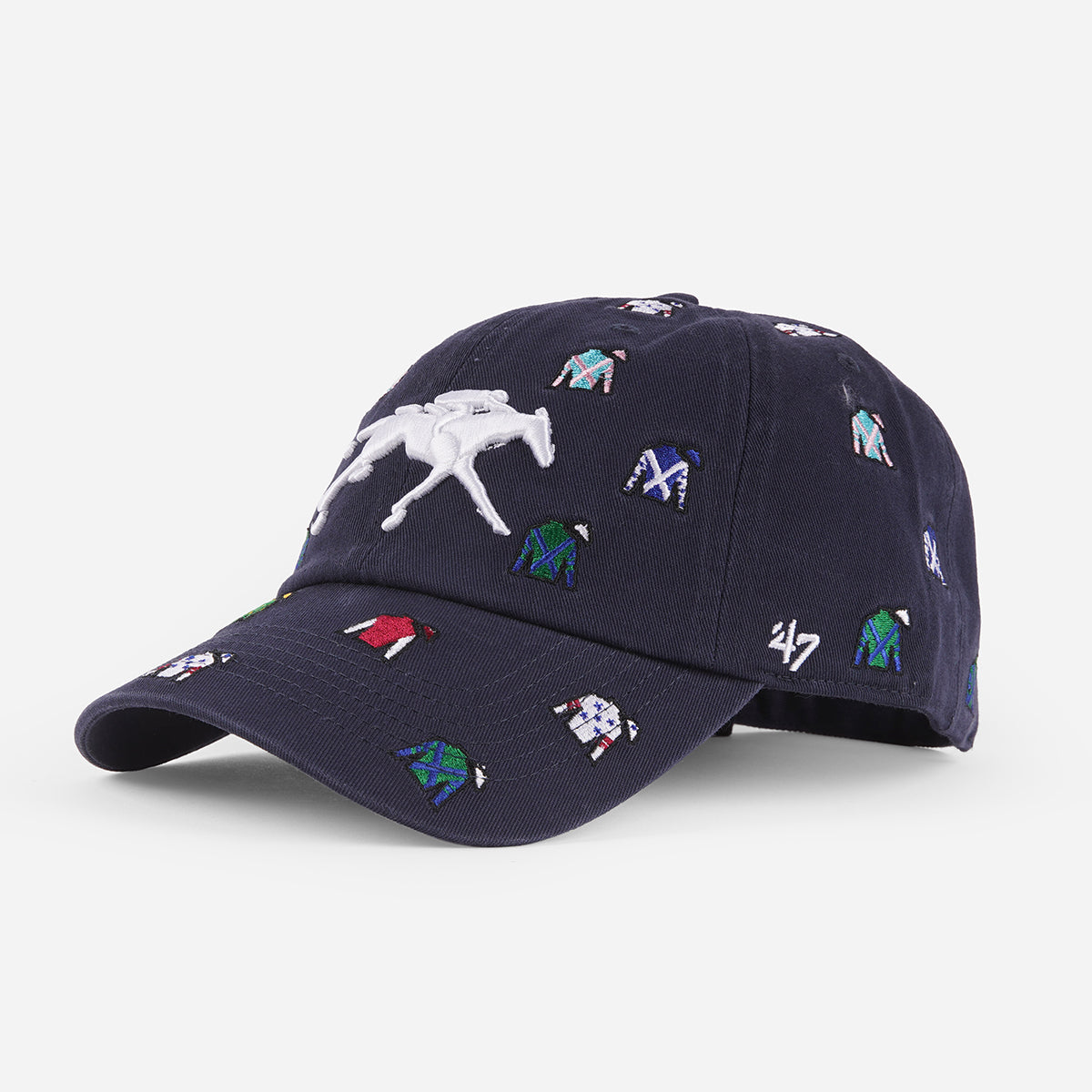 '47 Brand Keeneland All Over Jockey Silks Cap