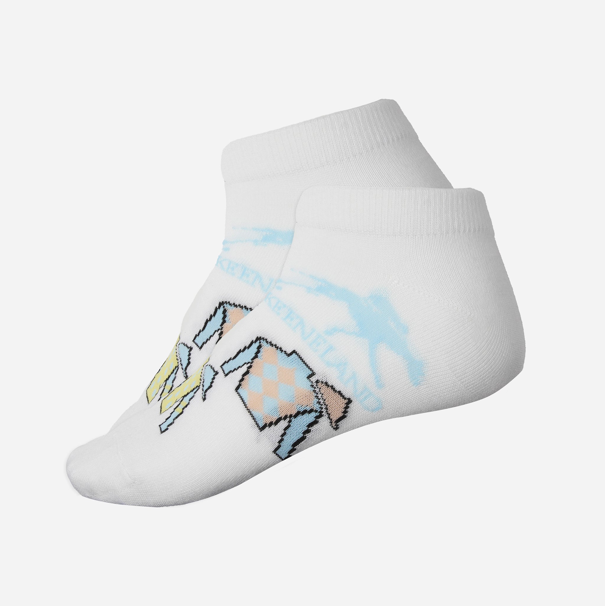 Keeneland Jockey Silks Short Socks