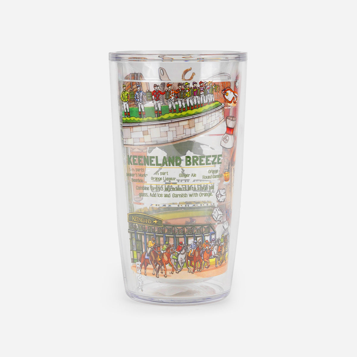 Keeneland Breeze 16oz. Tervis Tumbler