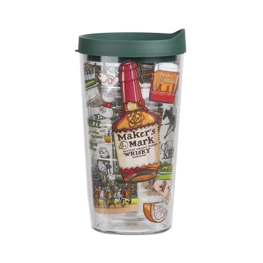 Maker's Mark Keeneland Breeze 16oz Tervis Tumbler
