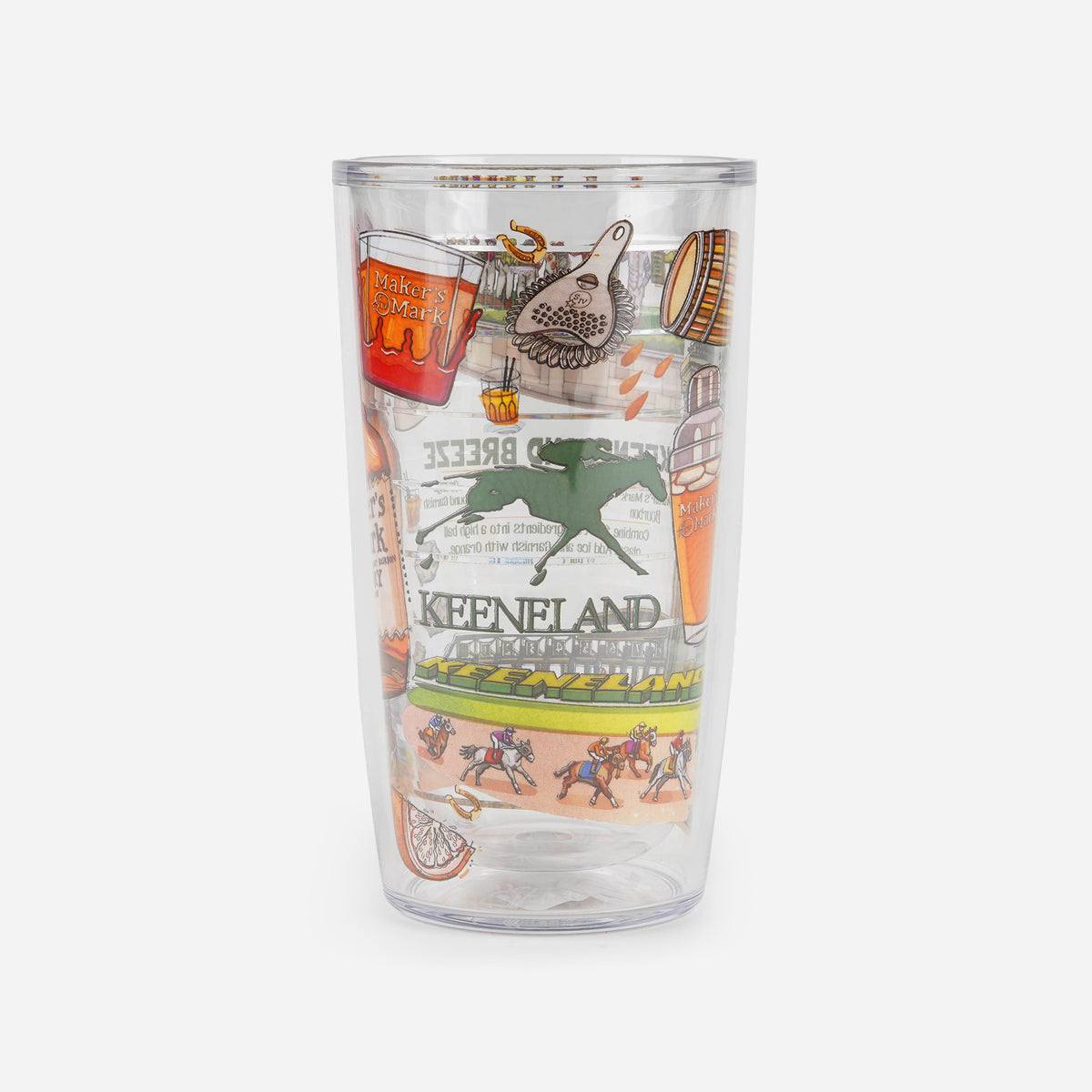 Keeneland Breeze 16oz. Tervis Tumbler