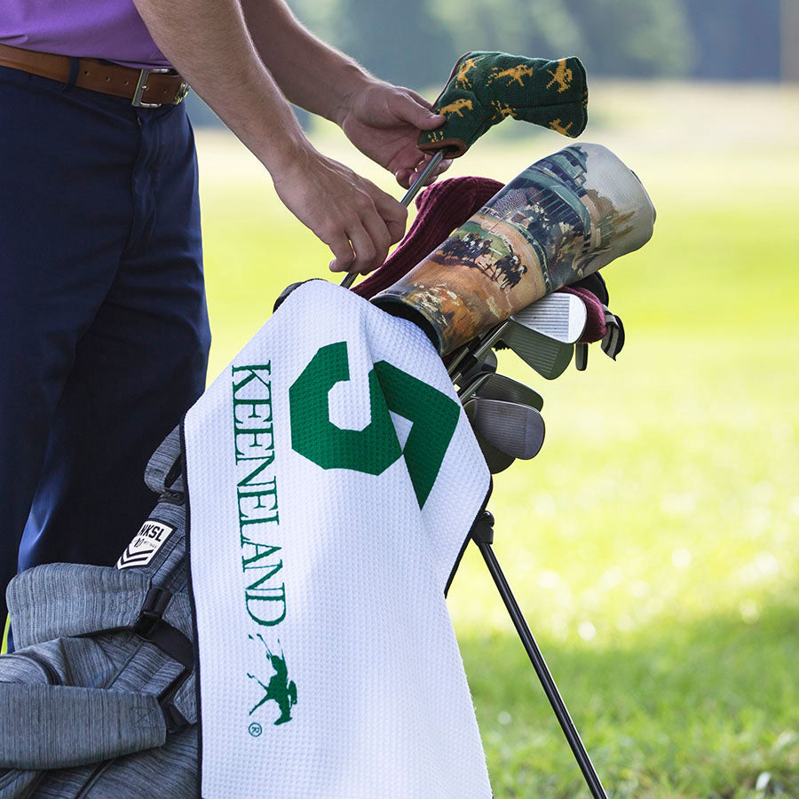 Keeneland Golf Towel