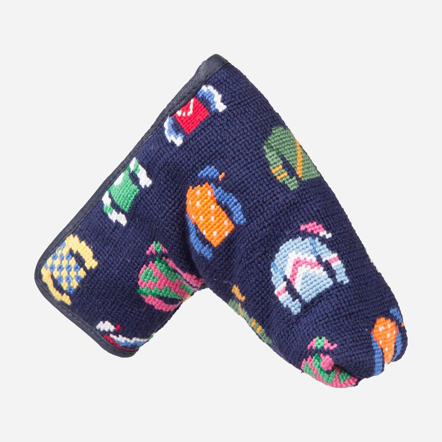 Smathers &amp; Branson Keeneland Silks Putter Cover