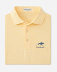 Peter Millar Keeneland Men's Jubilee Stripe Jersey Polo