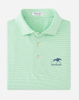 Peter Millar Keeneland Men's Jubilee Stripe Jersey Polo