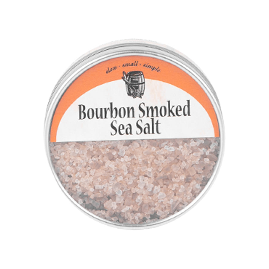 Bourbon Barrel Foods Bourbon Smoked Sea Salt