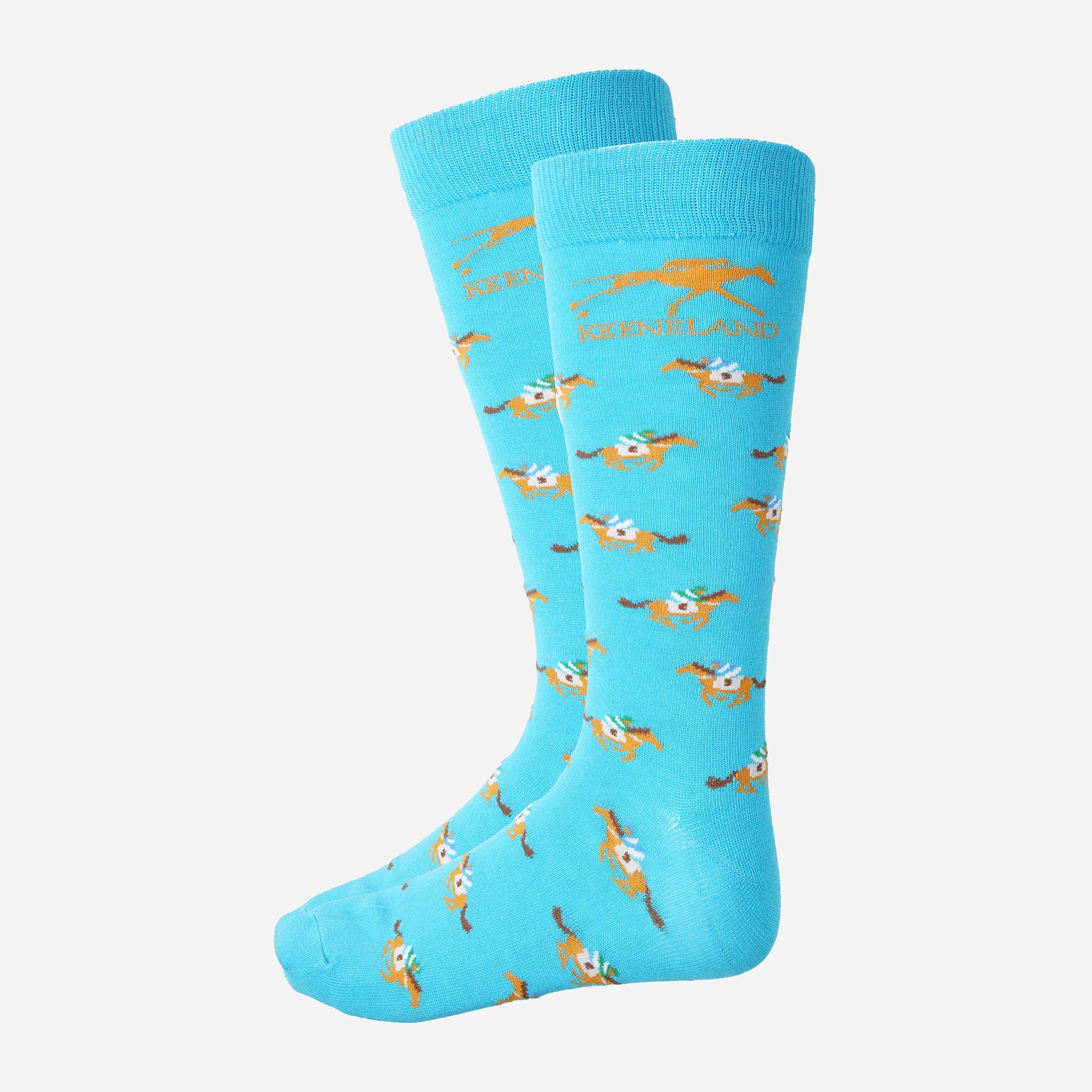 Keeneland Horse and Jockey Socks