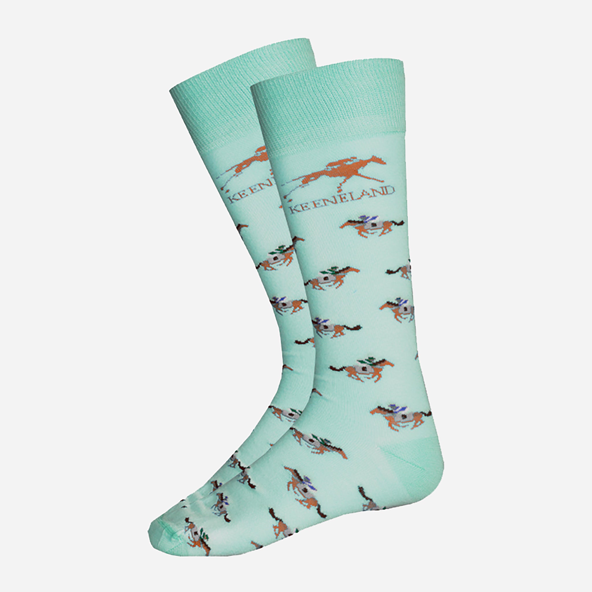 Keeneland Horse and Jockey Socks