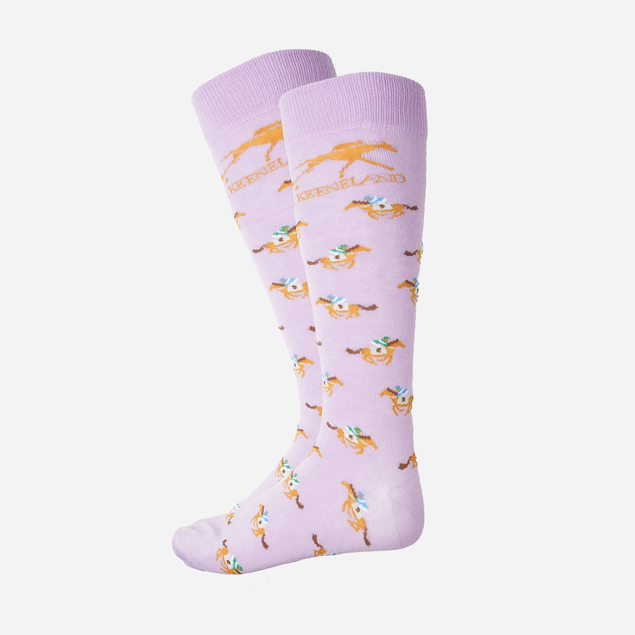 Keeneland Horse and Jockey Socks