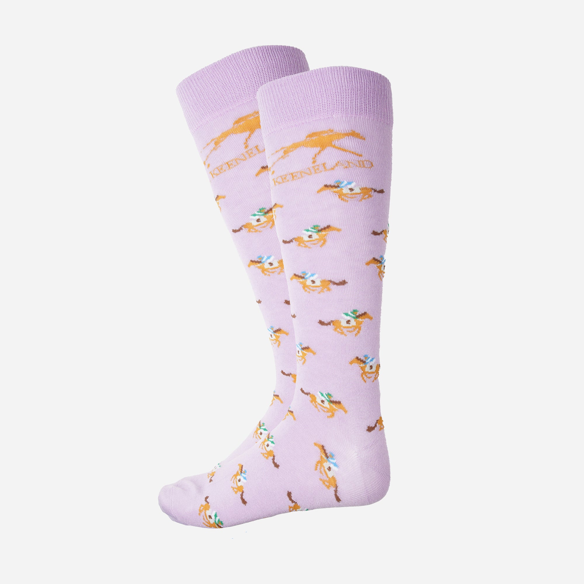 Keeneland Horse and Jockey Socks