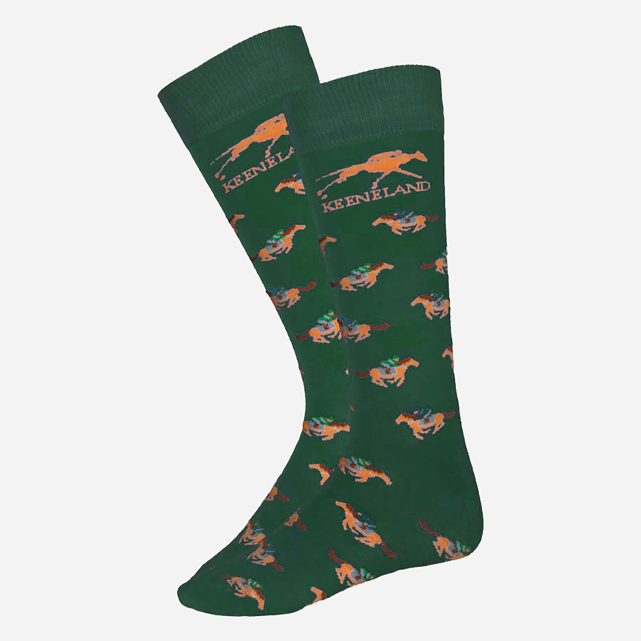 Keeneland Horse and Jockey Socks