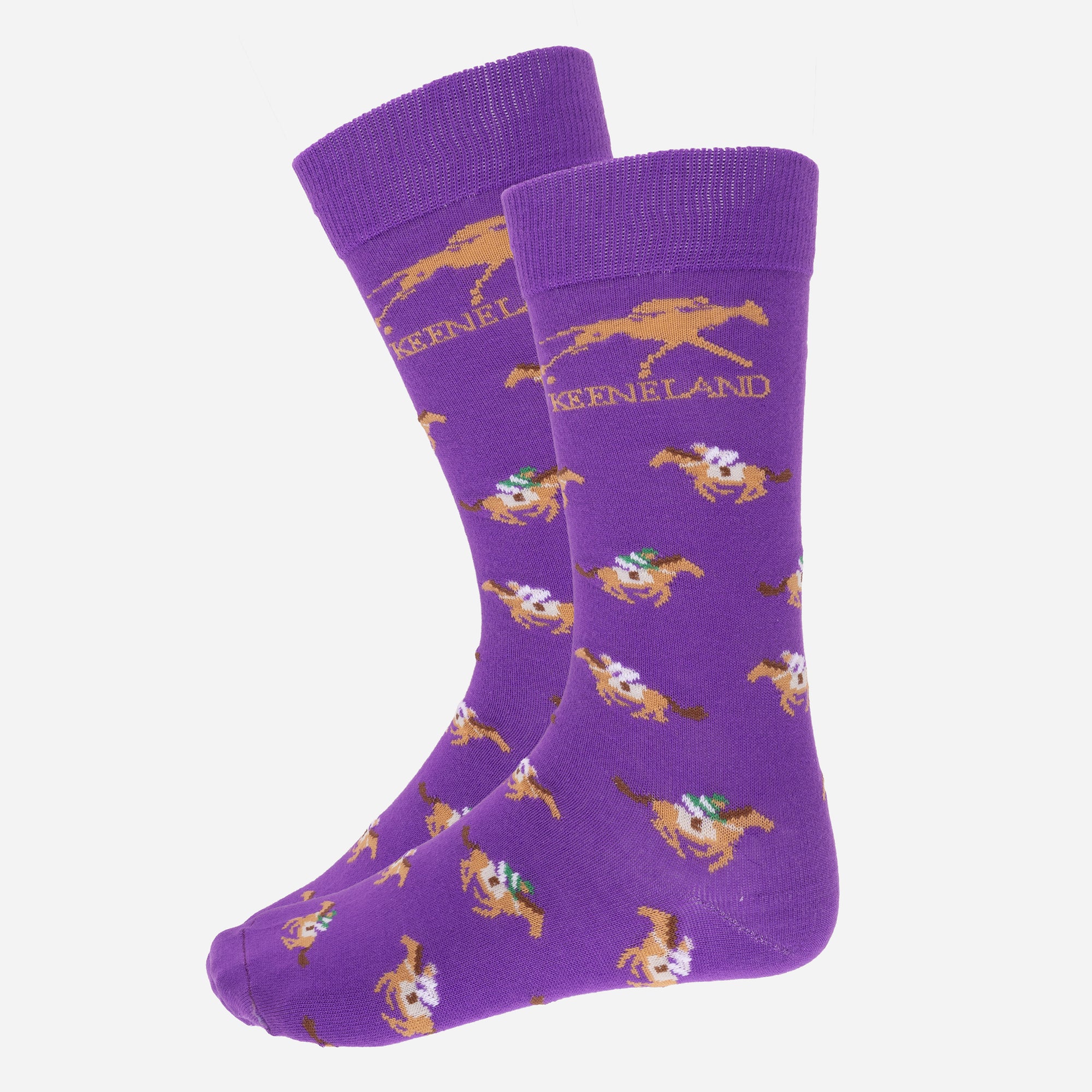 Keeneland Horse and Jockey Socks