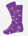 Keeneland Horse and Jockey Socks