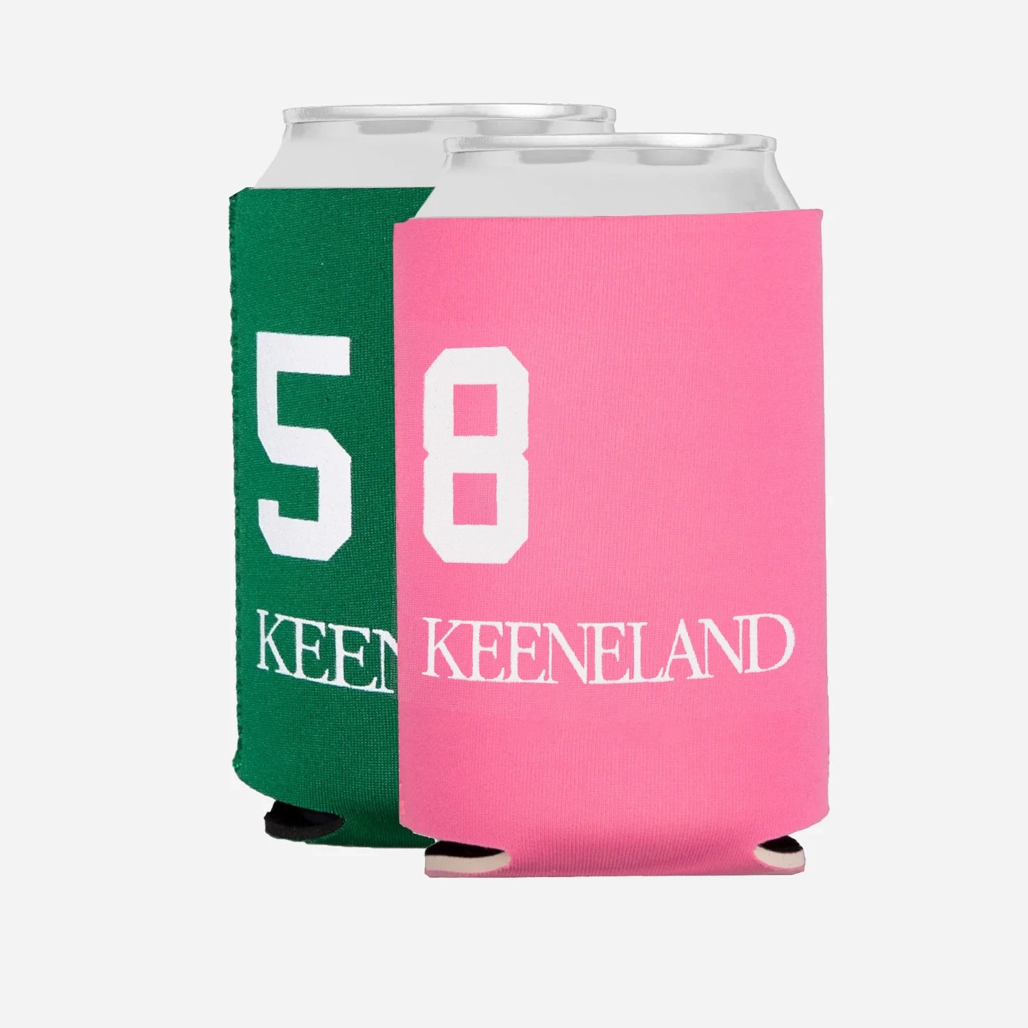 Keeneland Two-Pack Neoprene Can Coolers