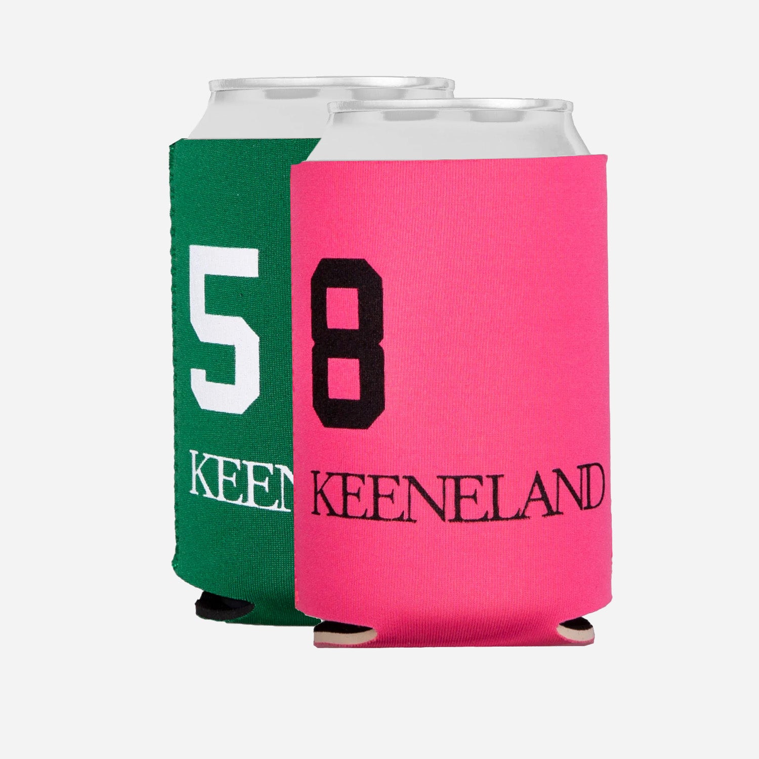Keeneland Two-Pack Neoprene Can Coolers