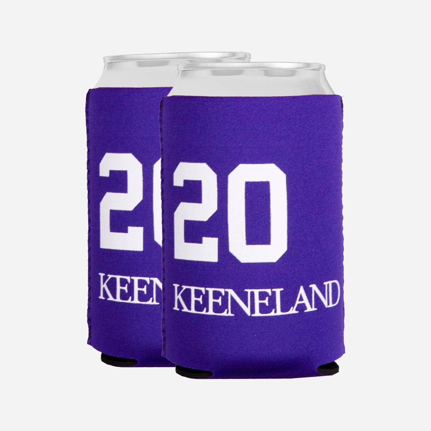 Keeneland Two-Pack Neoprene Can Coolers