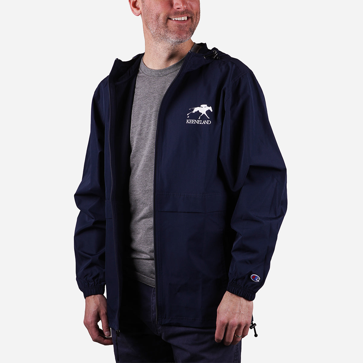 Champion Keeneland Full Zip Lightweight Jacket