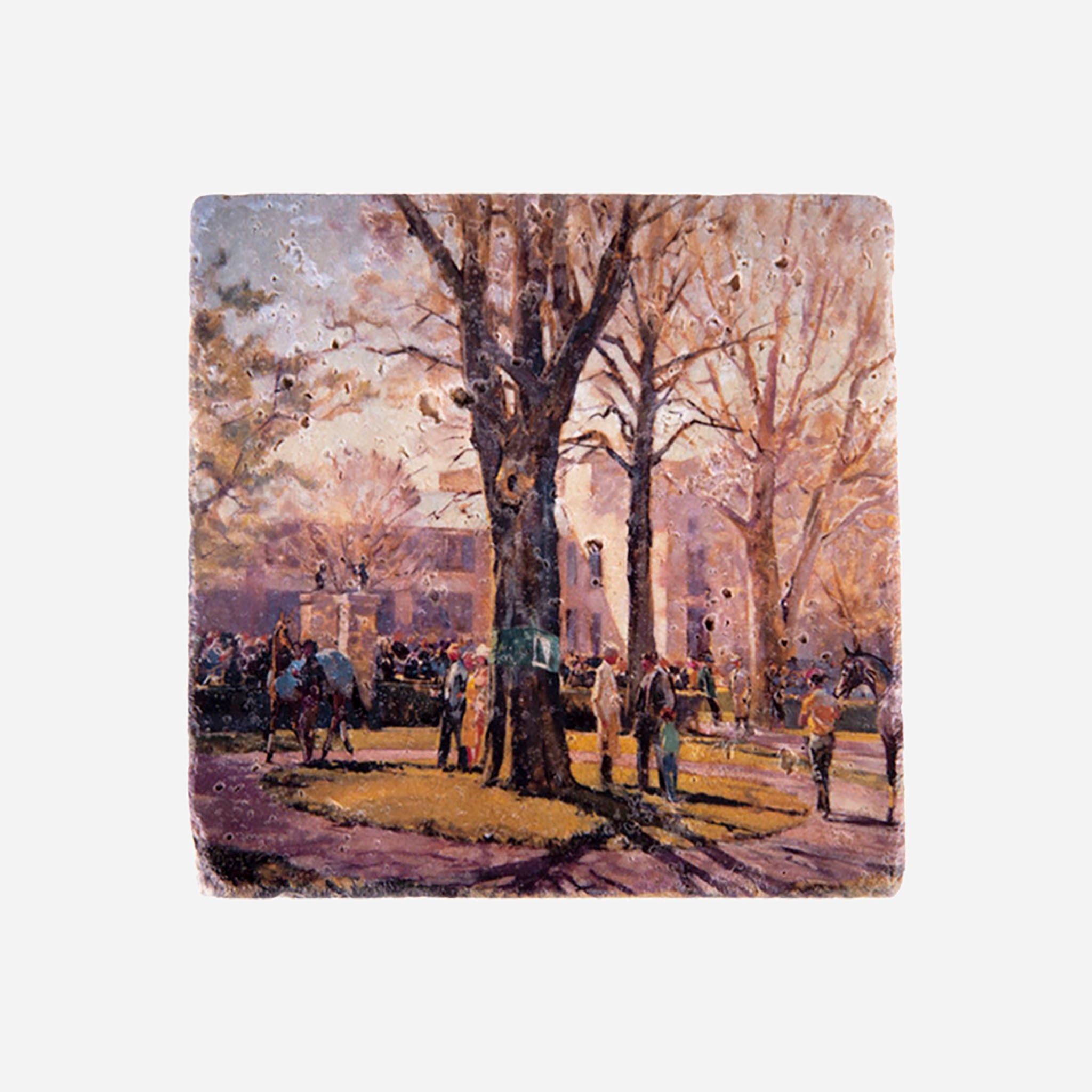 Keeneland Saddling Paddock Coaster