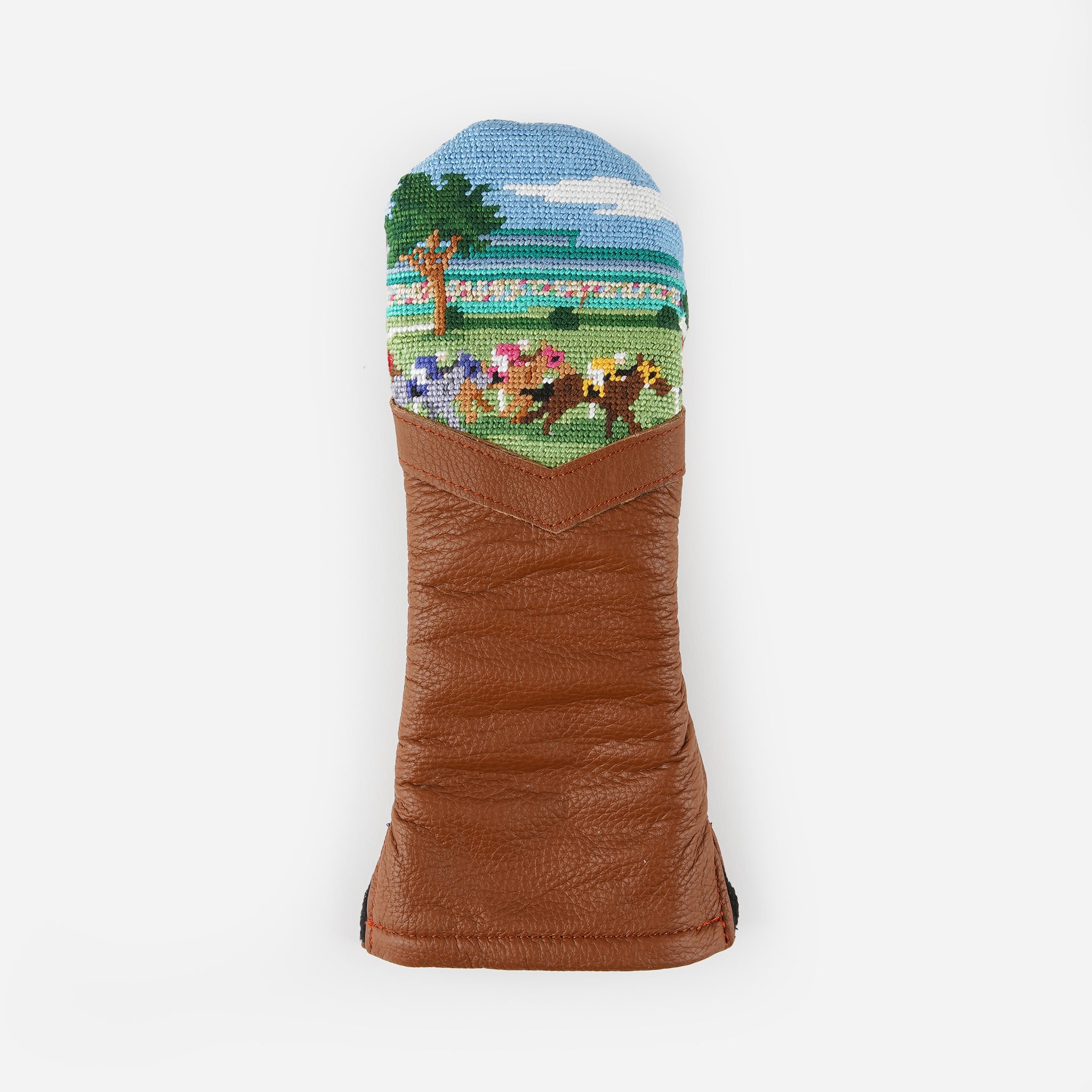 Smathers &amp; Branson Keeneland Race Scene Fairway Cover