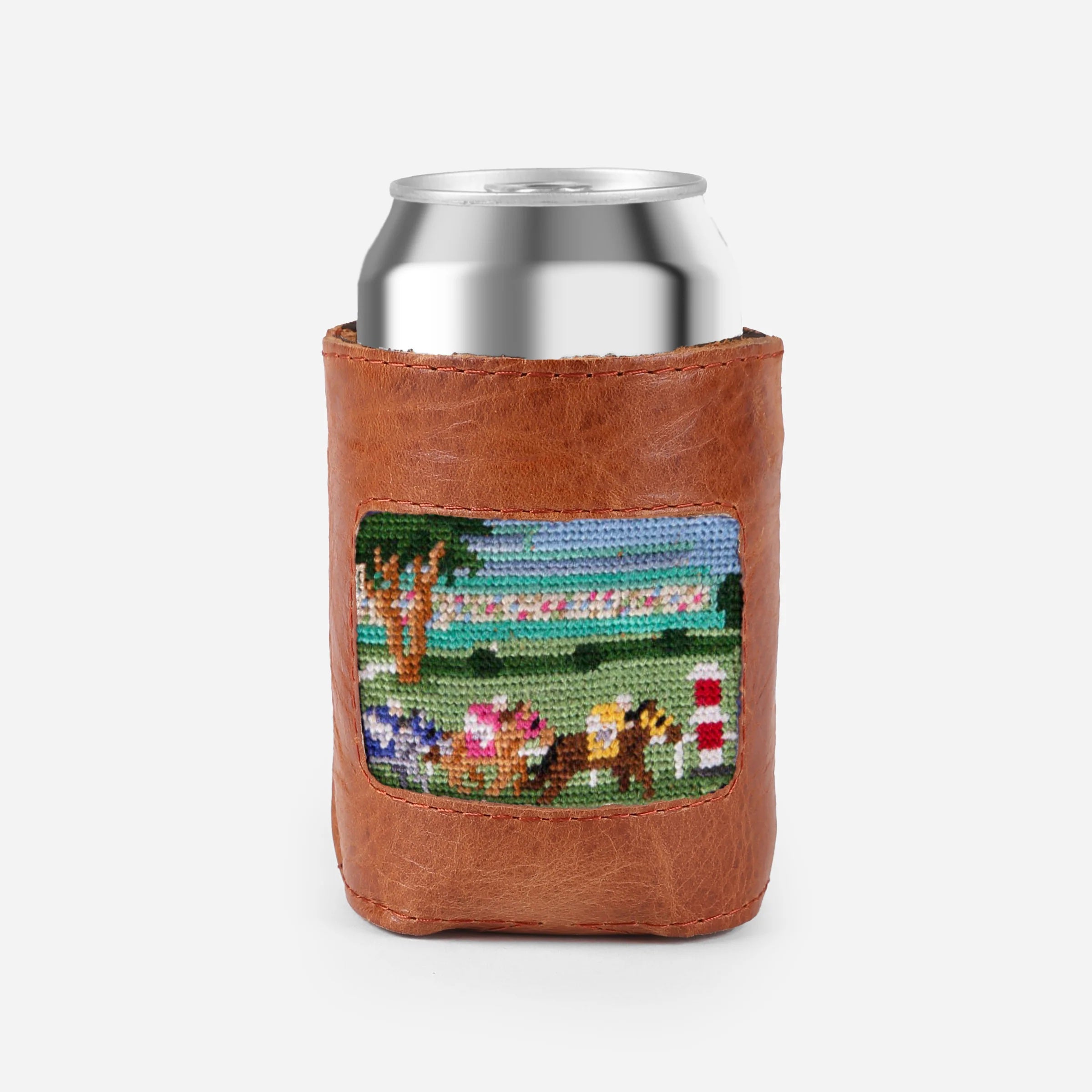 Smathers &amp; Branson Keeneland Race Scene Can Cooler