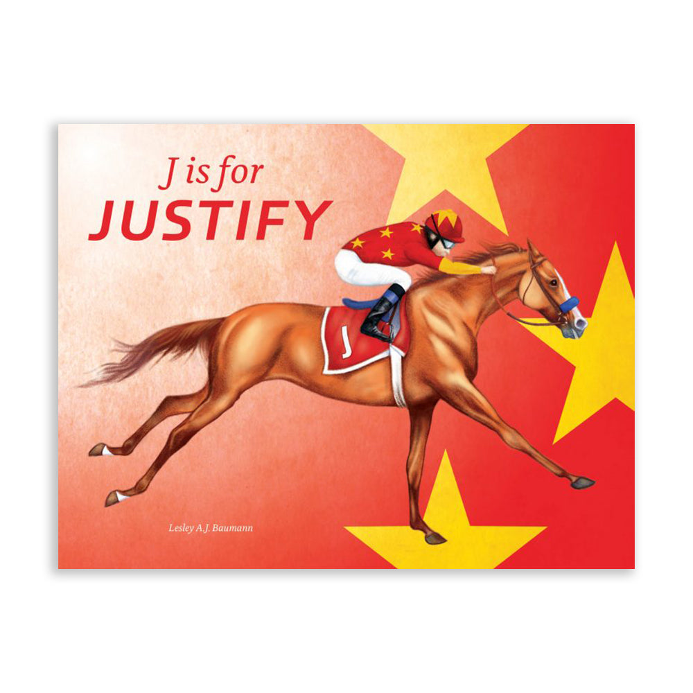 J Is For Justify Alphabet Book
