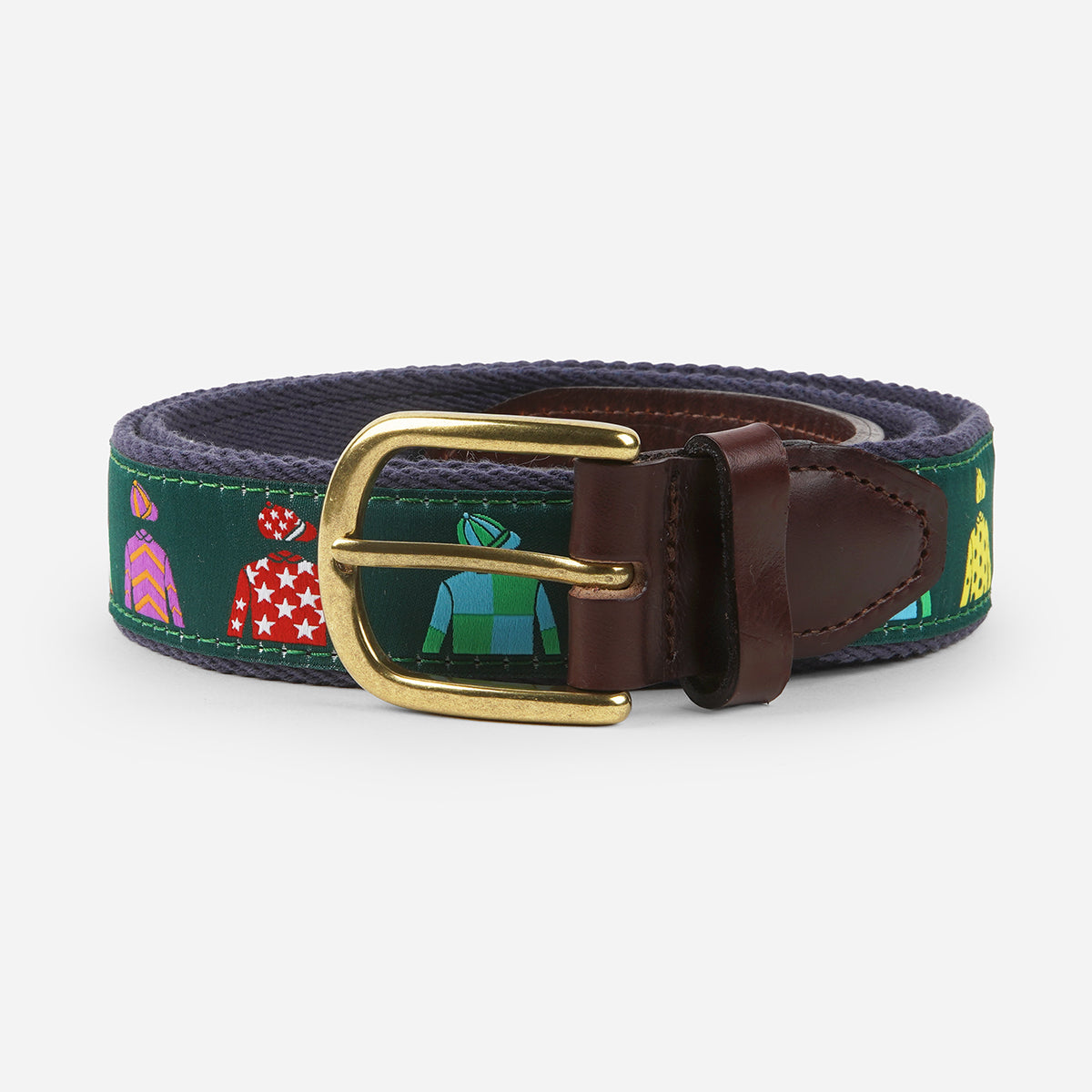 Men's Jockey Silk Ribbon Belt