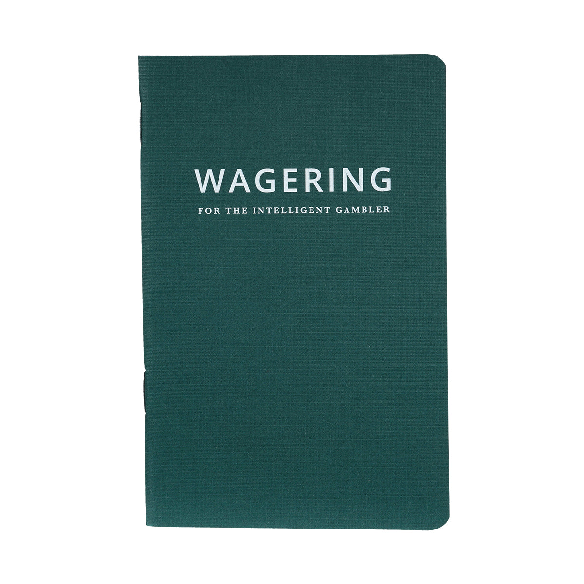 Wagering Notes Journal Insert