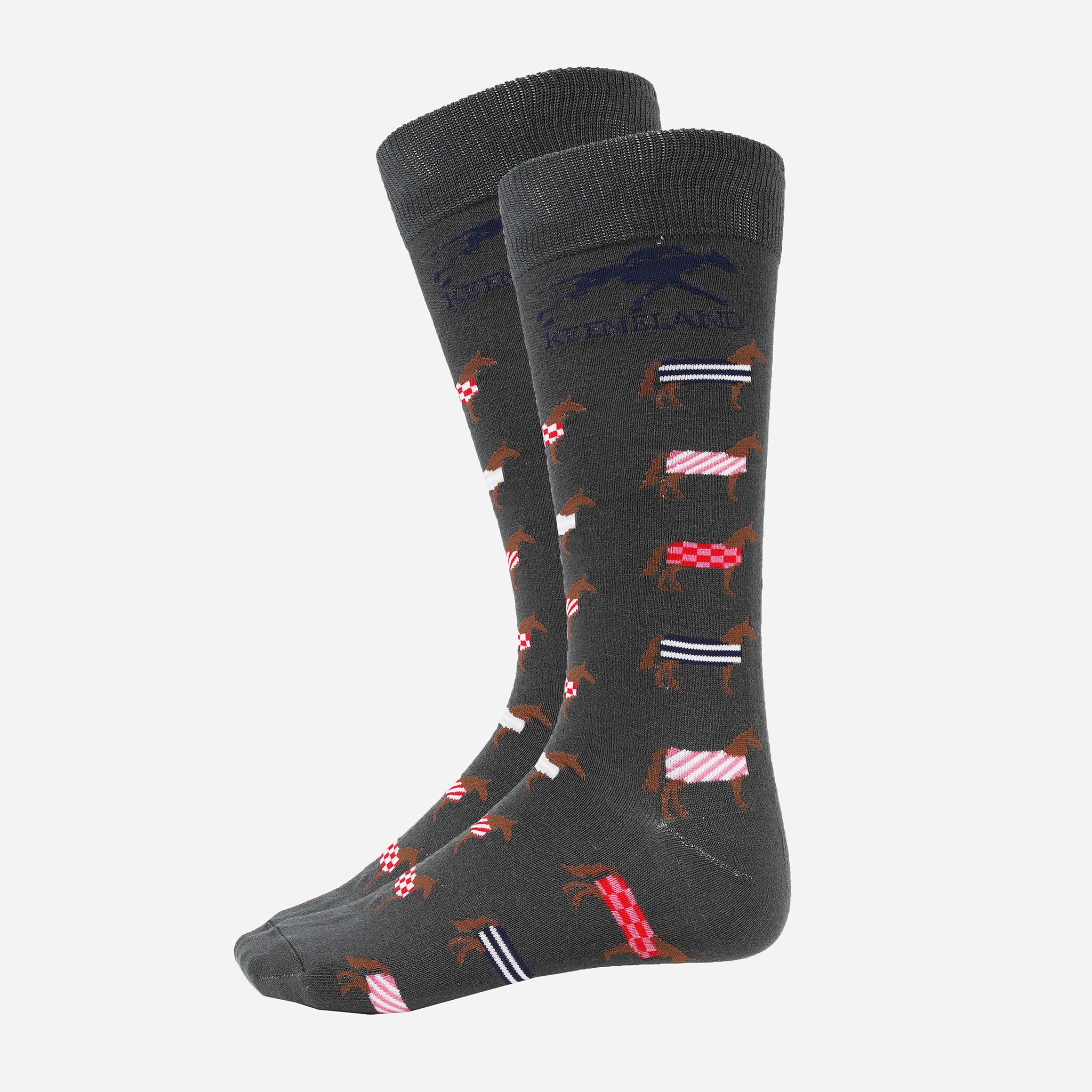 Keeneland Blanket Horse Socks