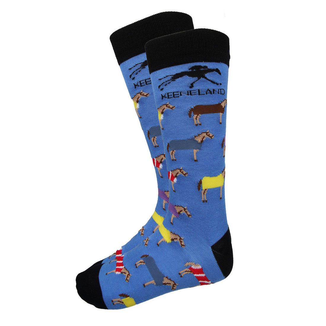 Keeneland Blanket Horse Socks