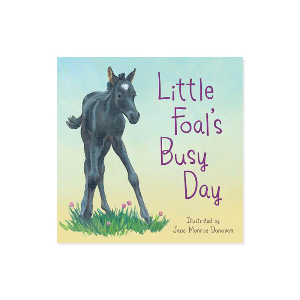 Little Foal&#39;s Busy Day Book