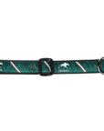 Keeneland Stripe 1936 Ribbon Dog Collar