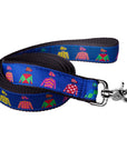 Keeneland Jockey Silk Ribbon Dog Leash